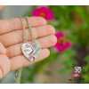 Кулон для двоих друзей "Best Friends". Божья коровка. Цена за набор